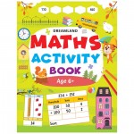 Dreamland Maths Activity Book - 6+